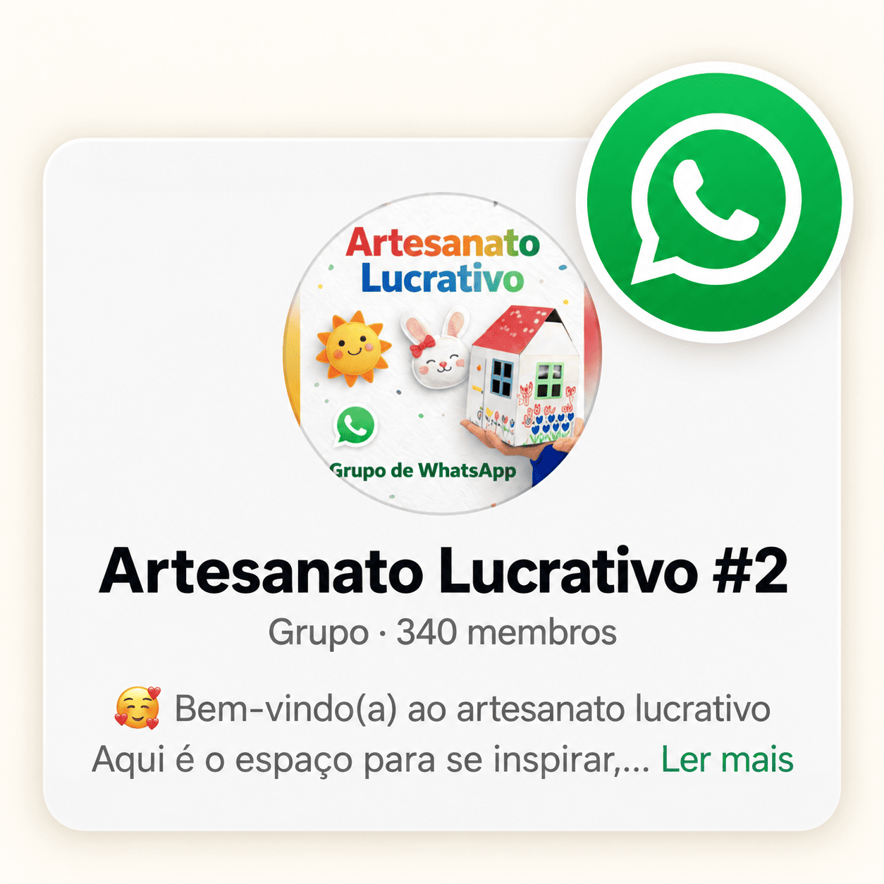 Super Bônus: Grupo VIP de dicas e ajuda no WhatsApp