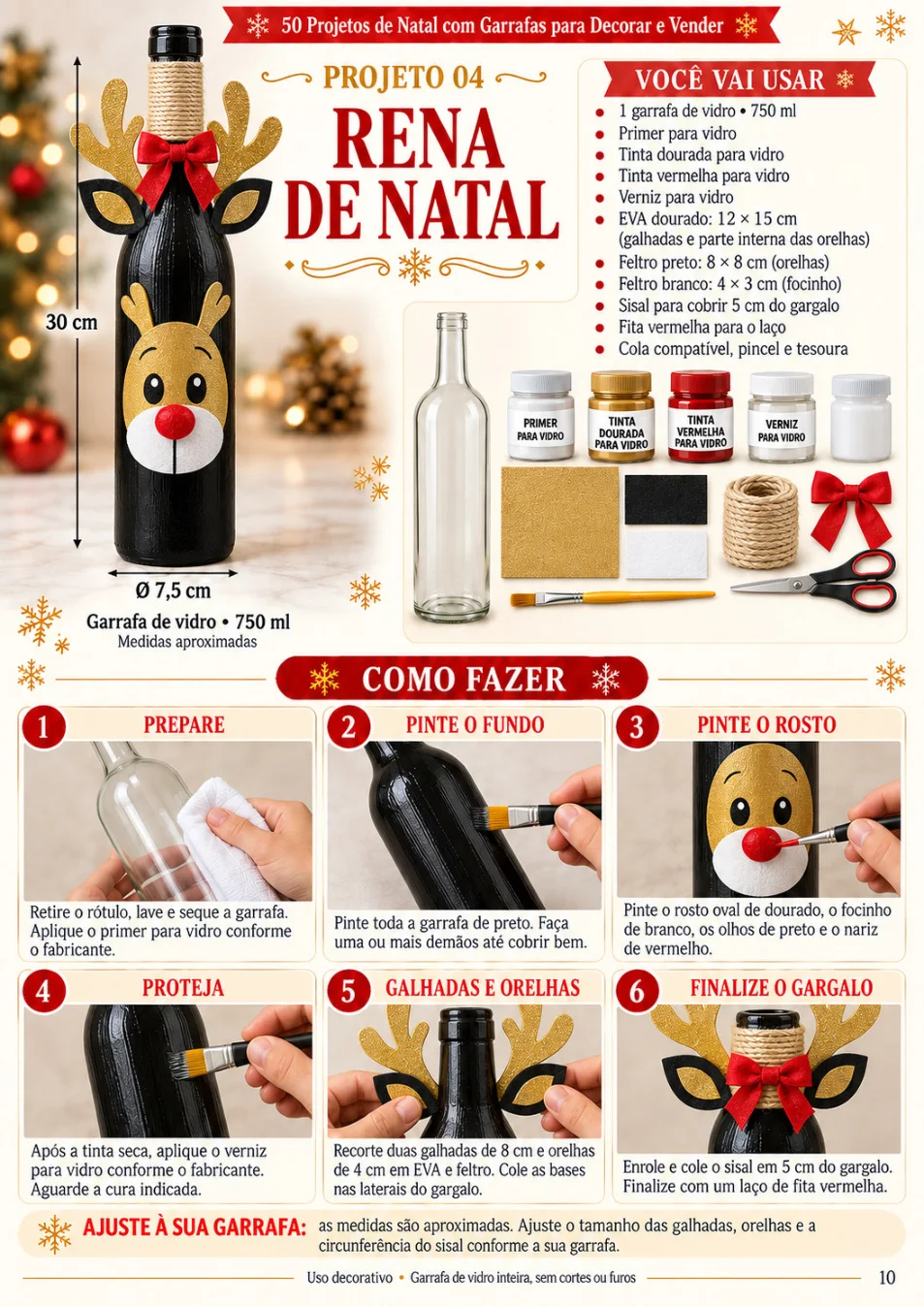 Projeto Rena de Natal