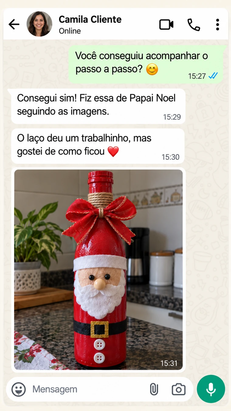 Depoimento de cliente 1