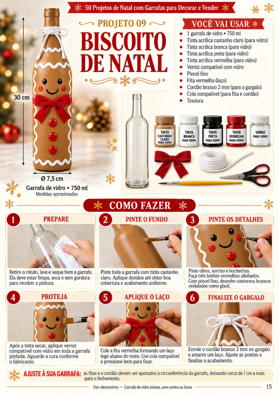 Projeto Biscoito de Natal