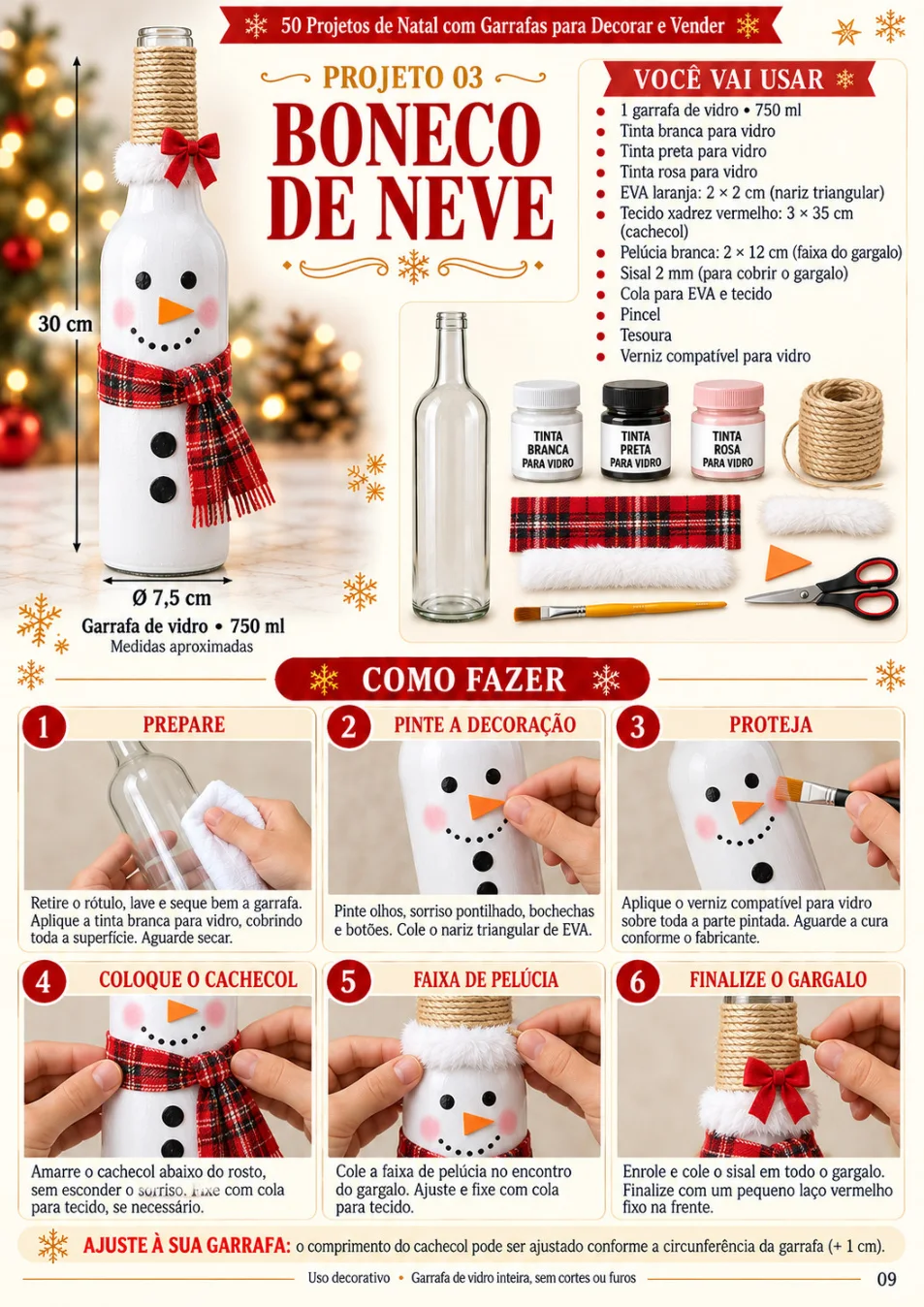 Projeto Boneco de Neve