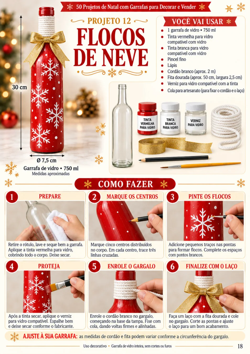 Projeto Flocos de Neve