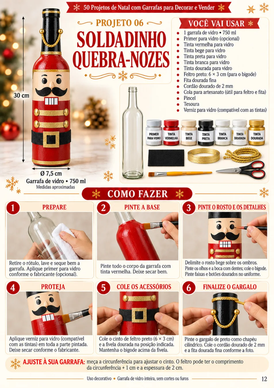 Projeto Soldadinho Quebra-Nozes