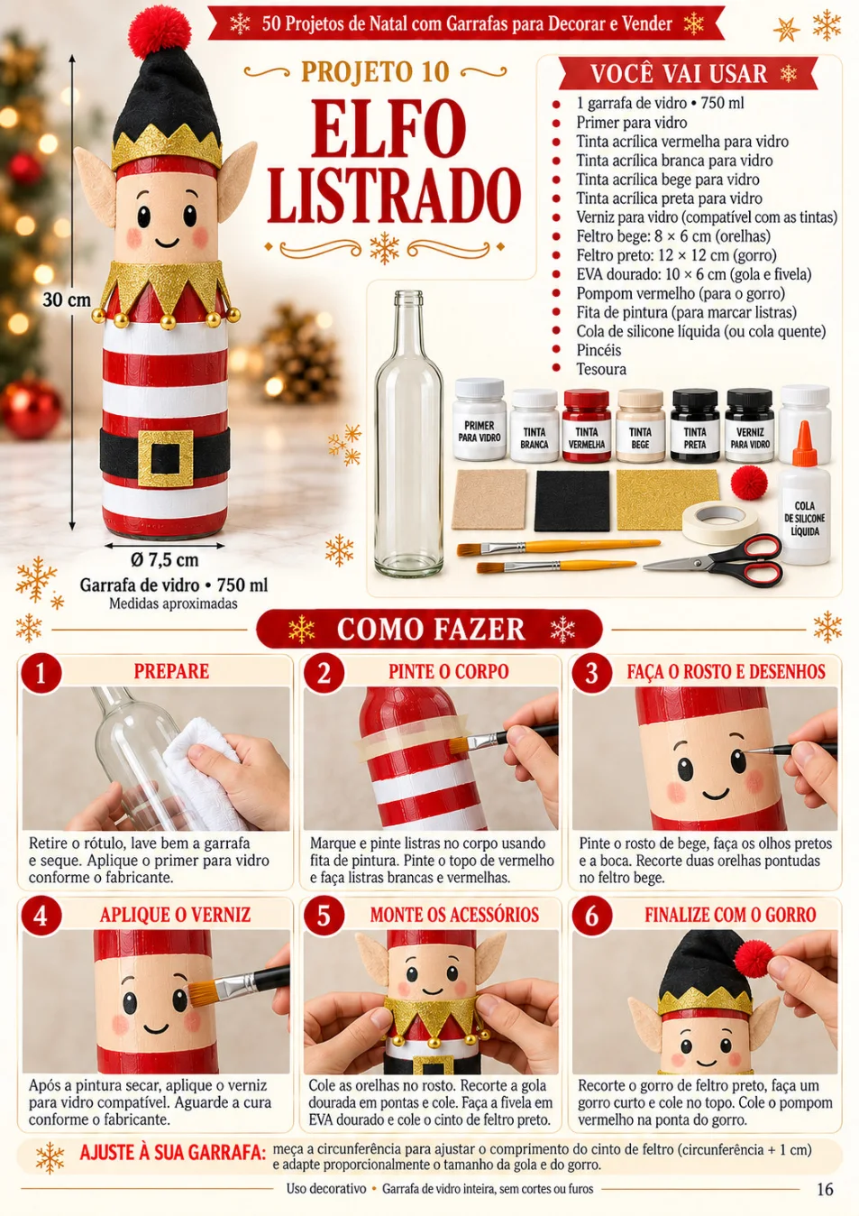 Projeto Elfo Listrado