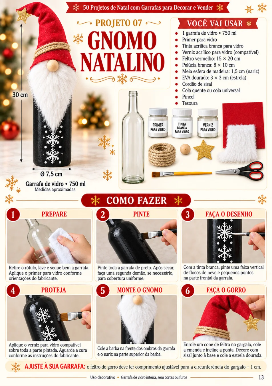 Projeto Gnomo Natalino